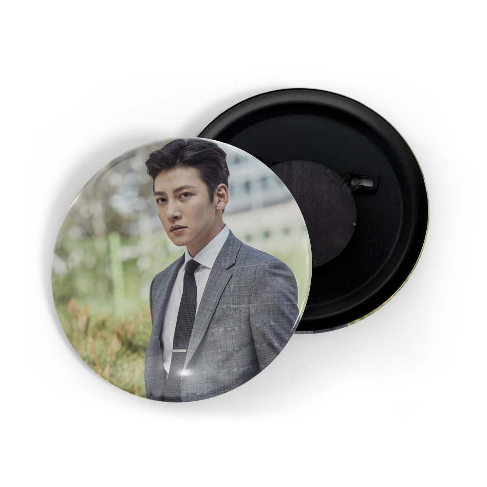 dhcrafts Fridge Magnet K-Drama Korean Actor Multicolour Ji Chang-wook D12 Glossy Finish Design Pack of 1
